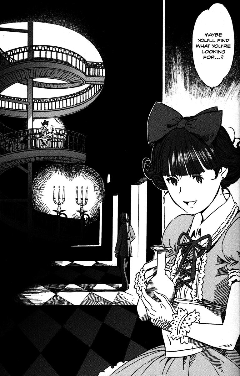 Gankutsuou Chapter 12 page 18 - Chapter 12: Family Games