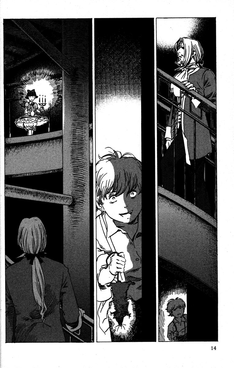 Gankutsuou Chapter 12 page 19 - Chapter 12: Family Games