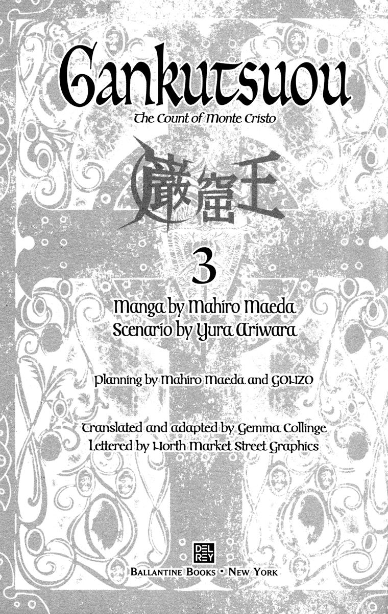 Gankutsuou Chapter 12 page 2 - Chapter 12: Family Games