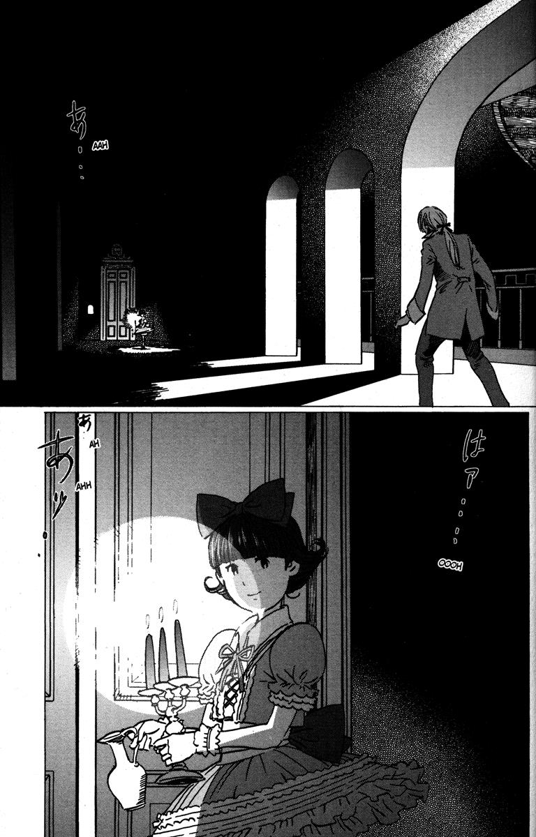 Gankutsuou Chapter 12 page 20 - Chapter 12: Family Games