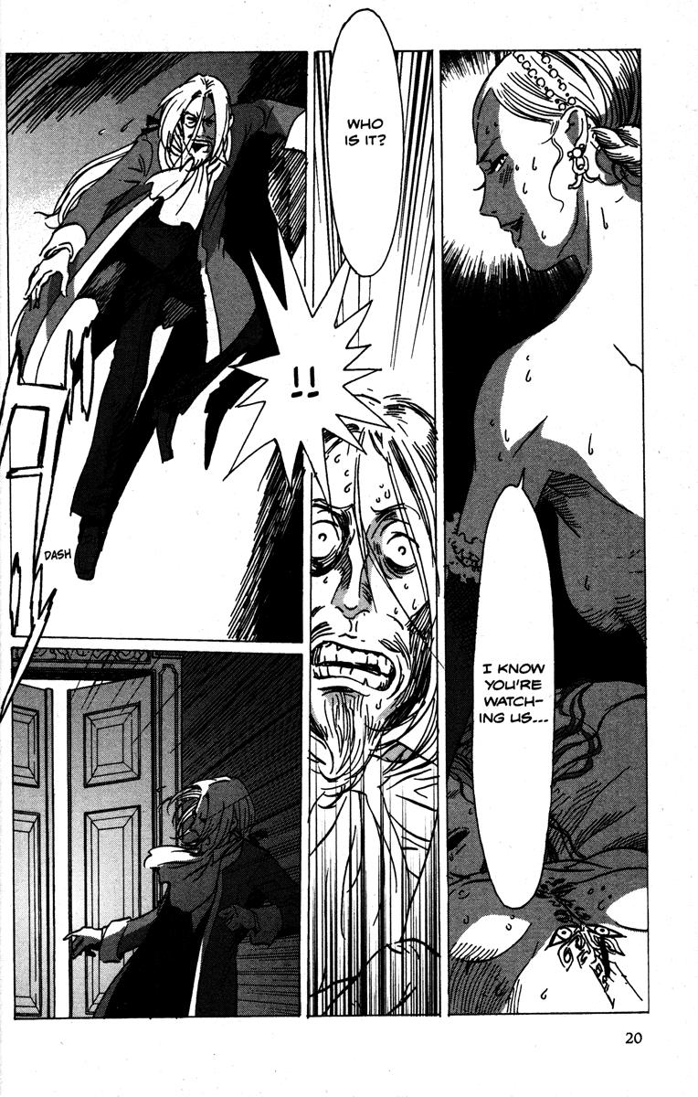 Gankutsuou Chapter 12 page 25 - Chapter 12: Family Games