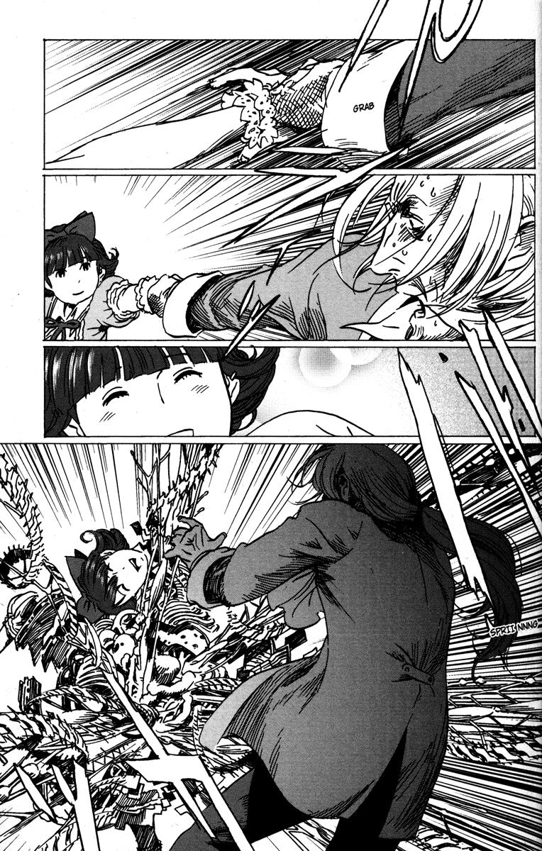 Gankutsuou Chapter 12 page 26 - Chapter 12: Family Games