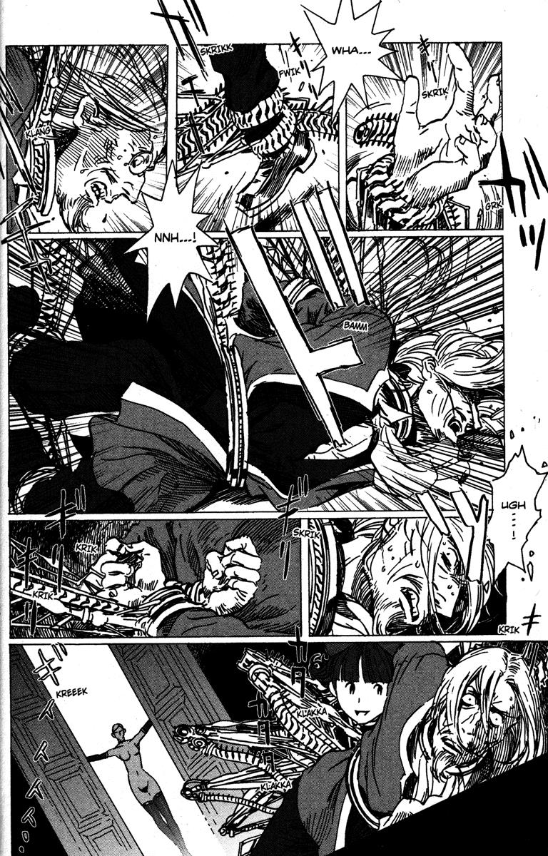 Gankutsuou Chapter 12 page 27 - Chapter 12: Family Games