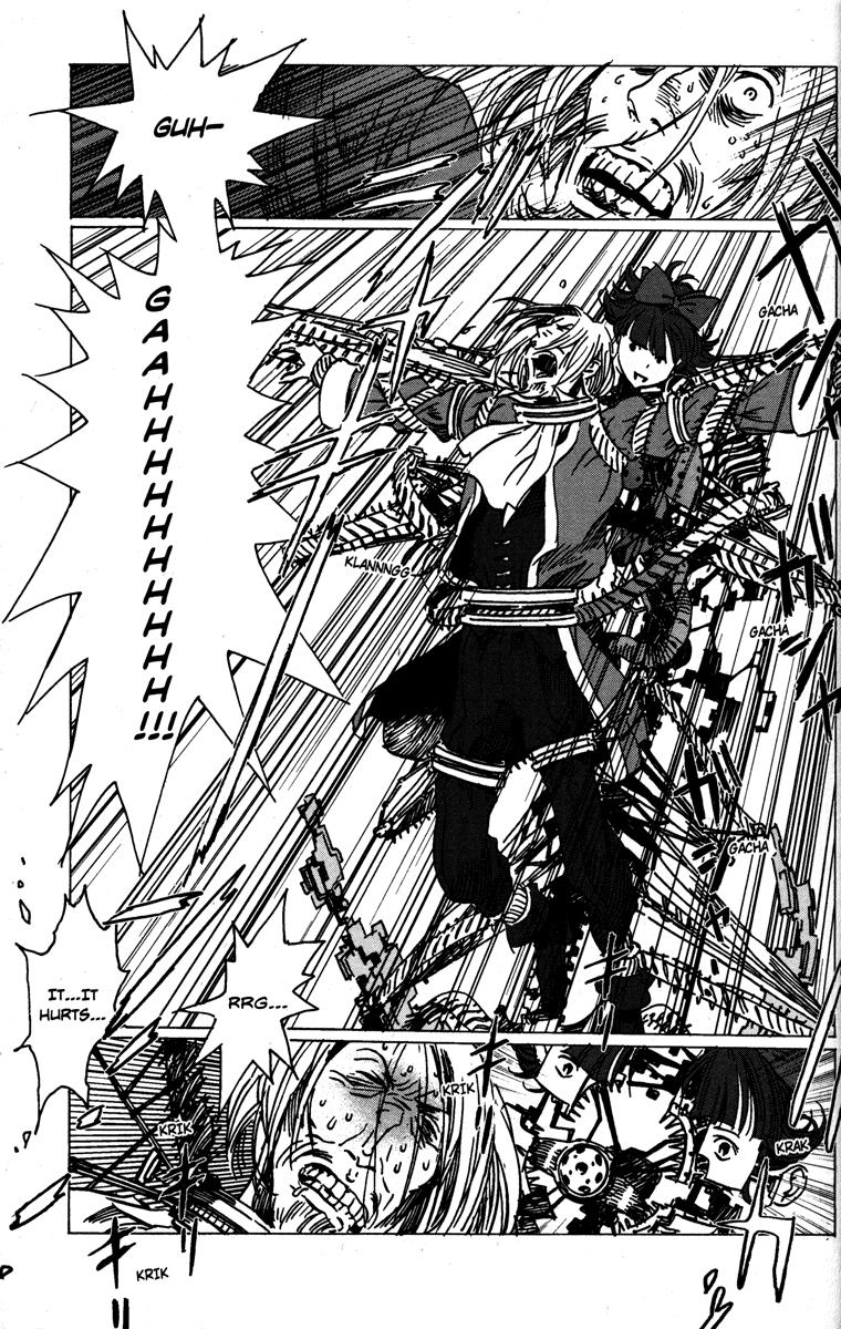 Gankutsuou Chapter 12 page 30 - Chapter 12: Family Games