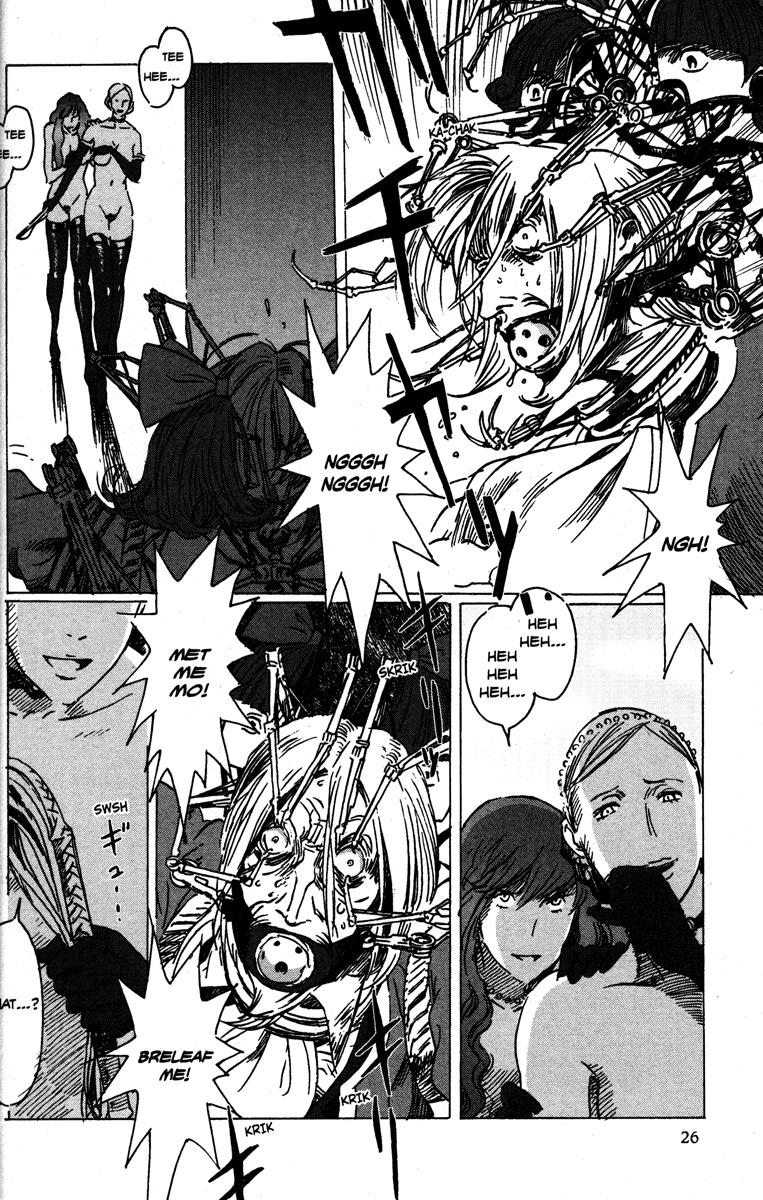Gankutsuou Chapter 12 page 31 - Chapter 12: Family Games