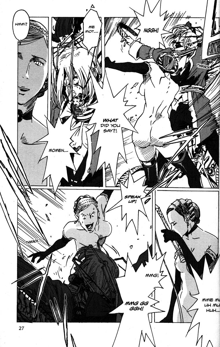 Gankutsuou Chapter 12 page 32 - Chapter 12: Family Games