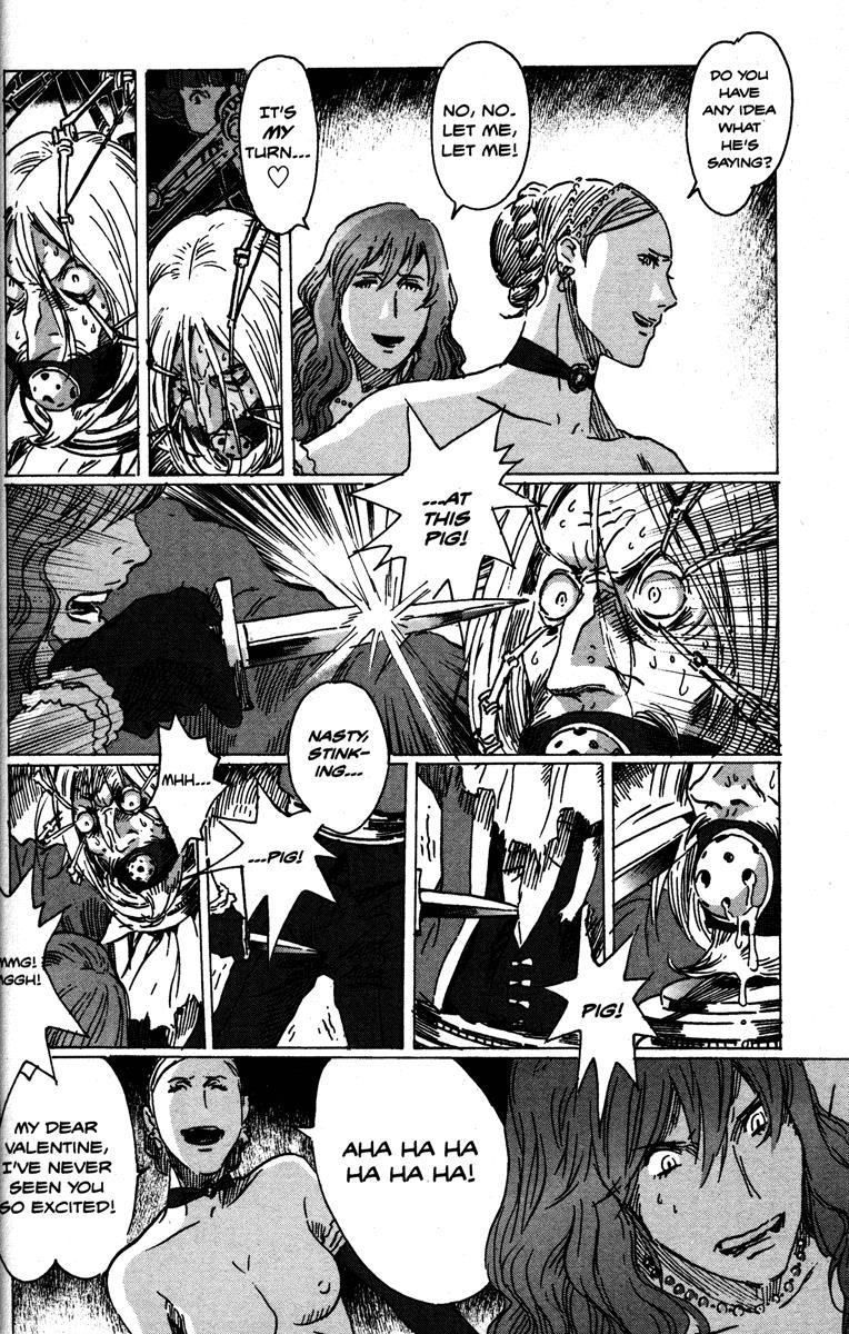Gankutsuou Chapter 12 page 33 - Chapter 12: Family Games