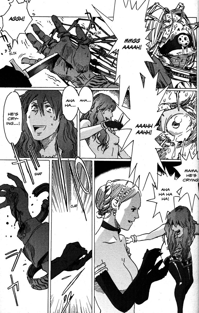 Gankutsuou Chapter 12 page 34 - Chapter 12: Family Games
