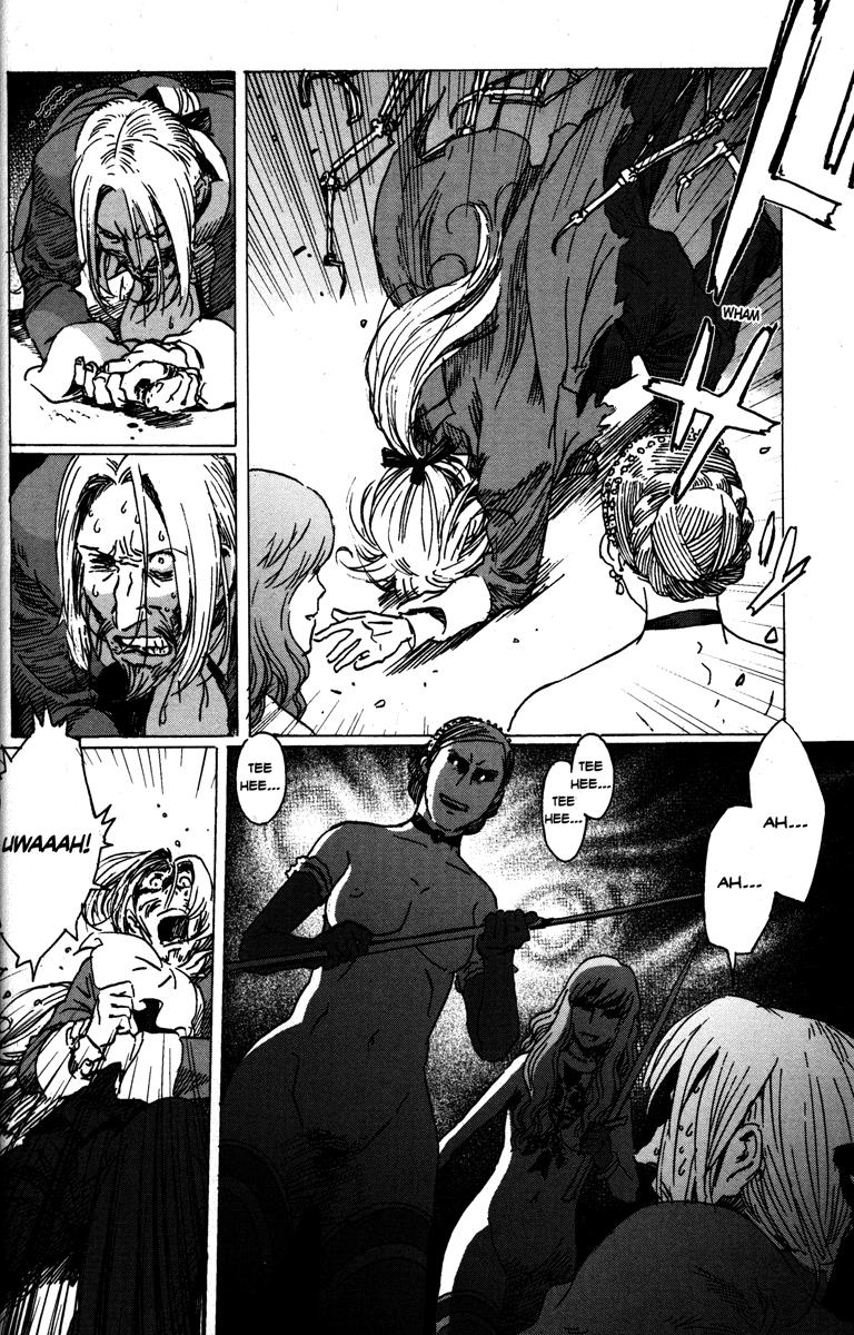 Gankutsuou Chapter 12 page 35 - Chapter 12: Family Games