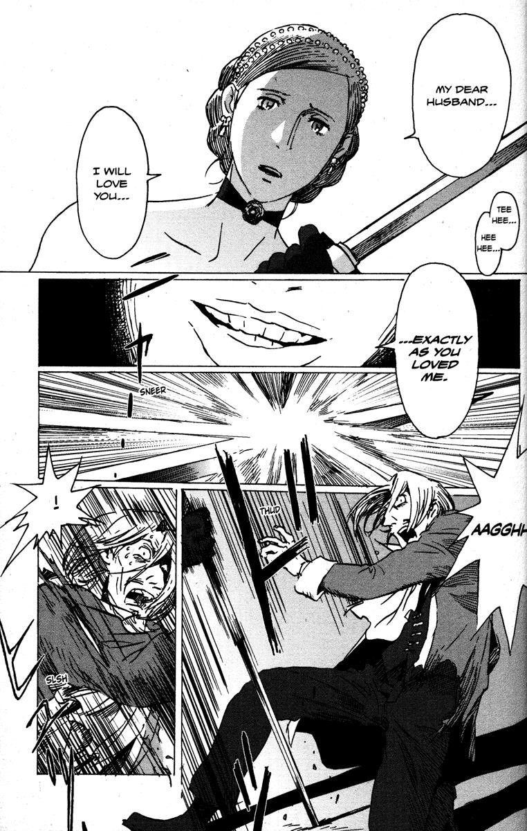 Gankutsuou Chapter 12 page 36 - Chapter 12: Family Games