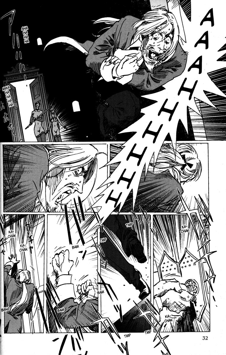 Gankutsuou Chapter 12 page 37 - Chapter 12: Family Games