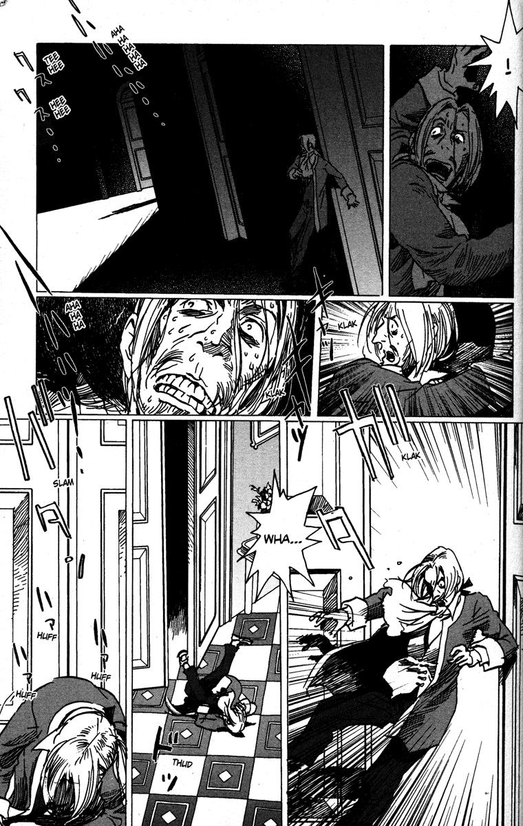 Gankutsuou Chapter 12 page 38 - Chapter 12: Family Games