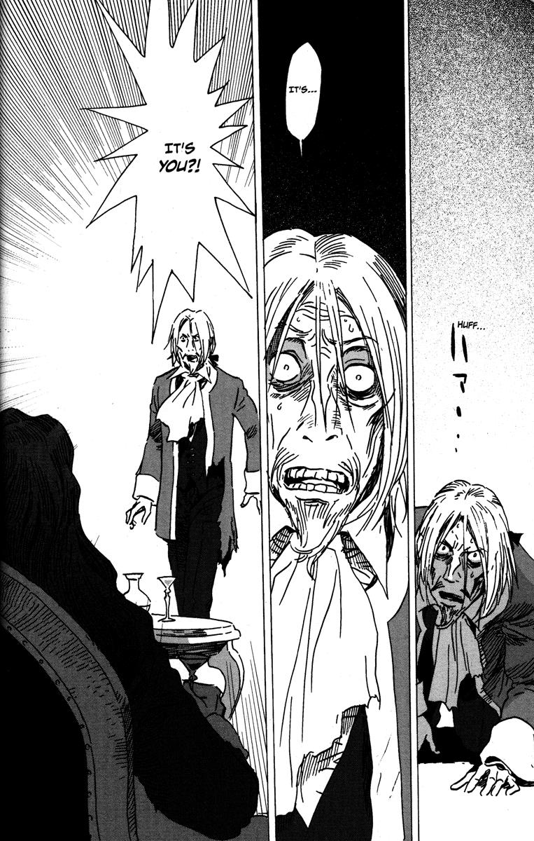 Gankutsuou Chapter 12 page 39 - Chapter 12: Family Games