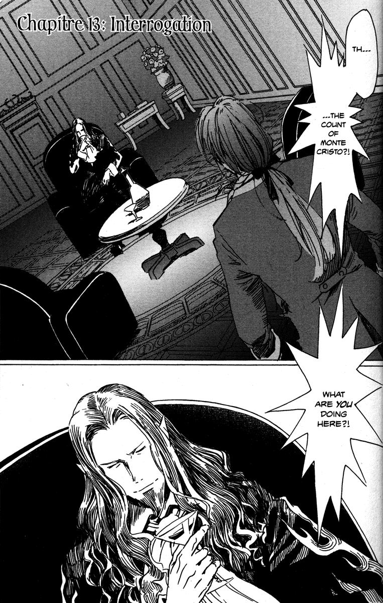 Gankutsuou Chapter 13 page 1 - Chapter 13: Interrogation