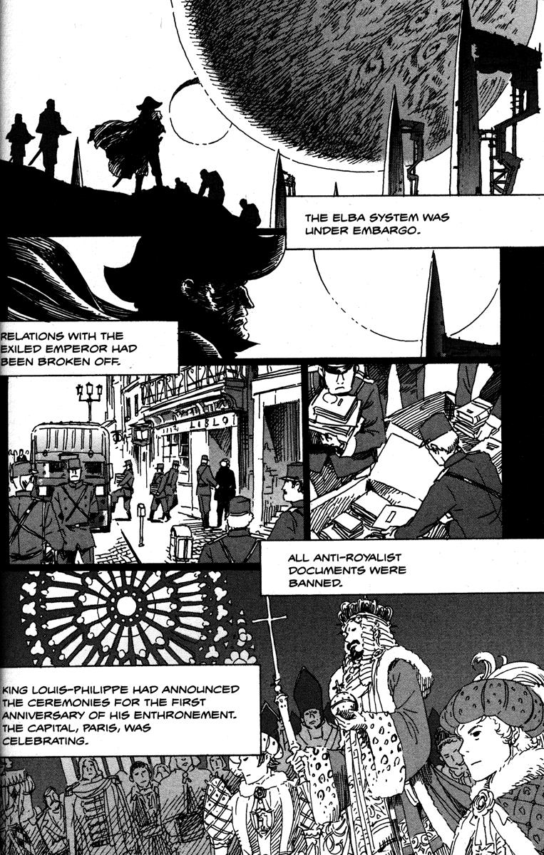 Gankutsuou Chapter 13 page 10 - Chapter 13: Interrogation