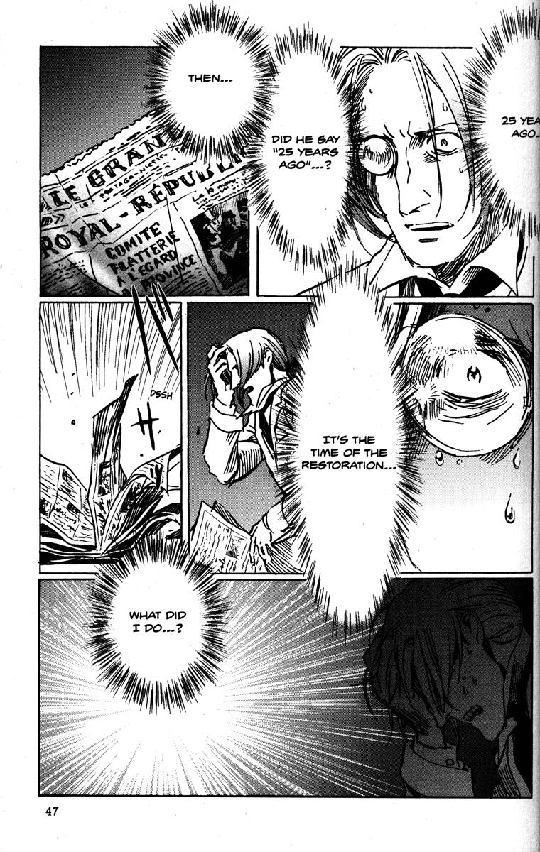 Gankutsuou Chapter 13 page 11 - Chapter 13: Interrogation