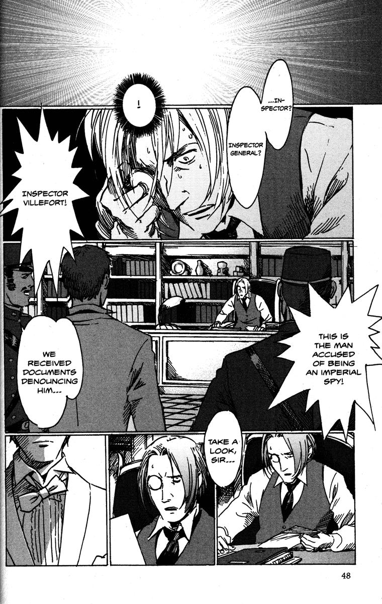 Gankutsuou Chapter 13 page 12 - Chapter 13: Interrogation