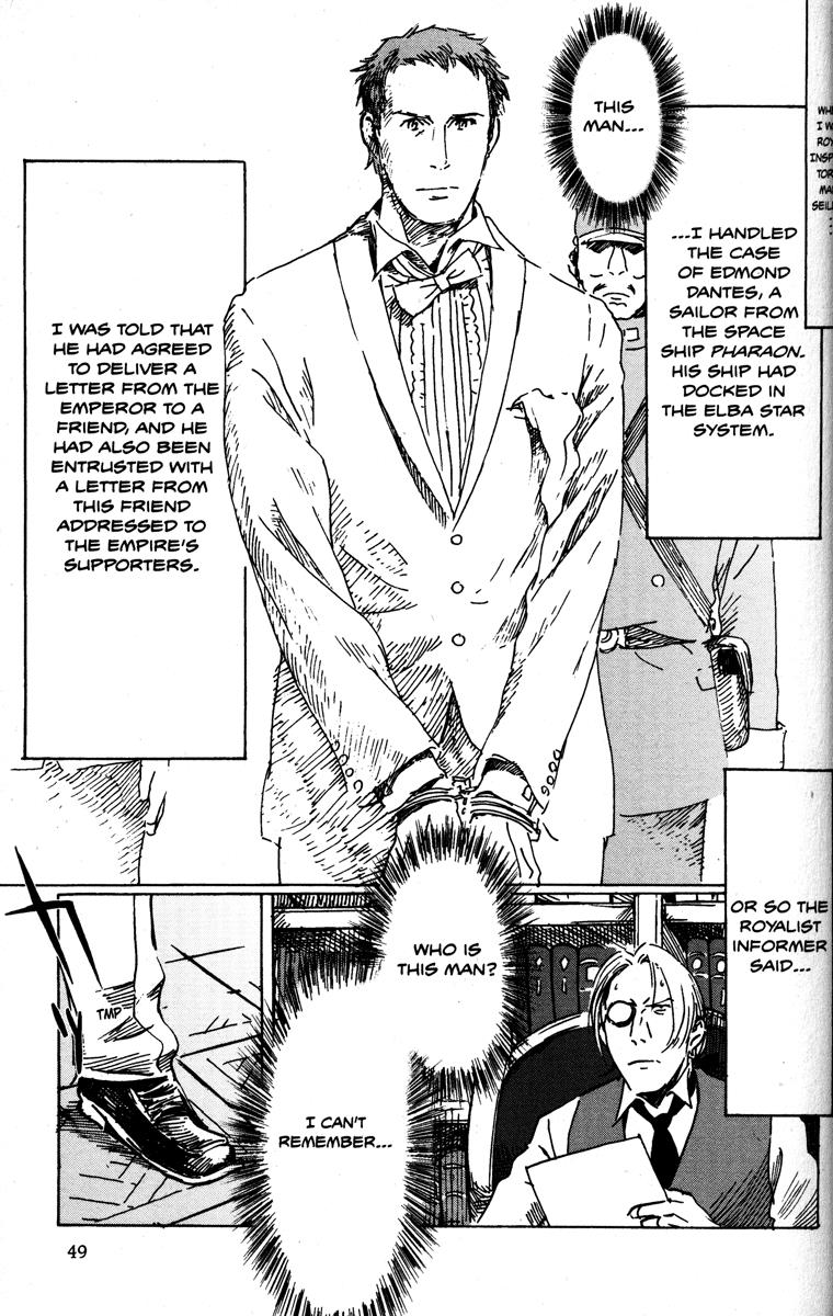 Gankutsuou Chapter 13 page 13 - Chapter 13: Interrogation
