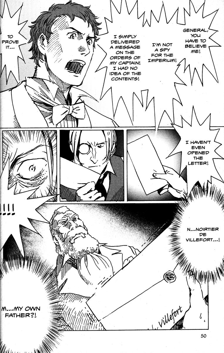 Gankutsuou Chapter 13 page 14 - Chapter 13: Interrogation