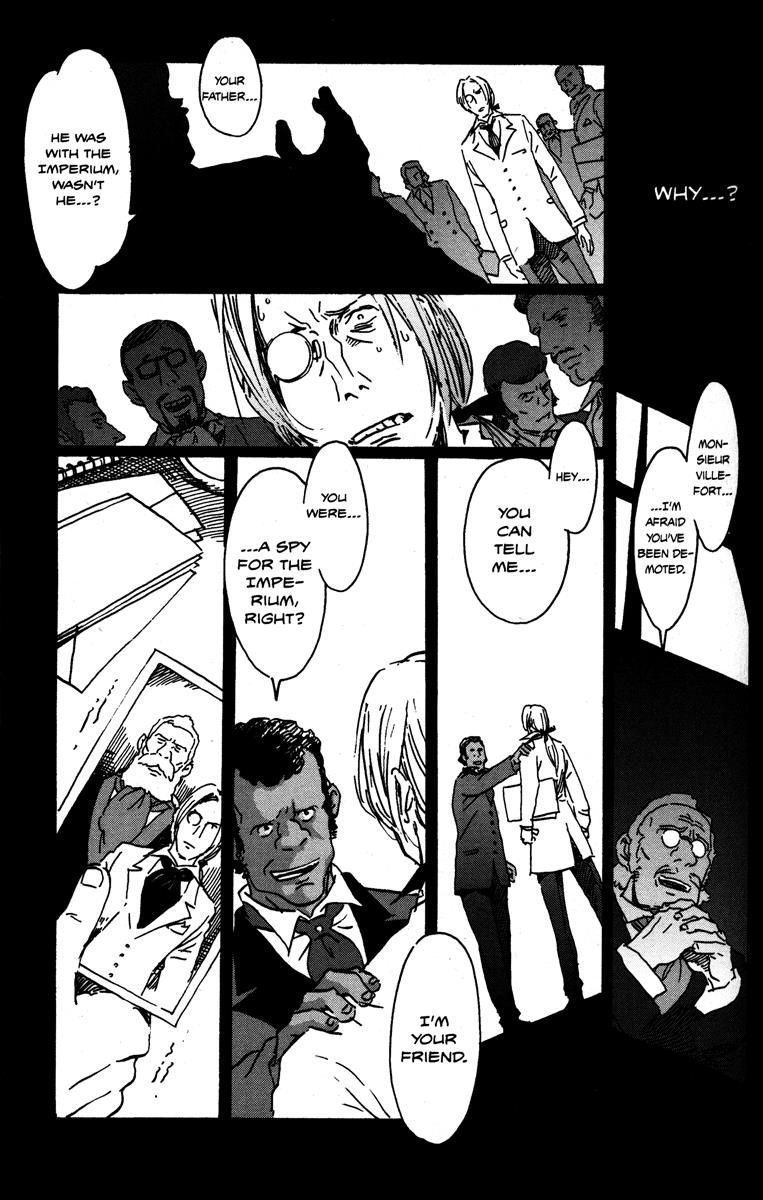 Gankutsuou Chapter 13 page 15 - Chapter 13: Interrogation