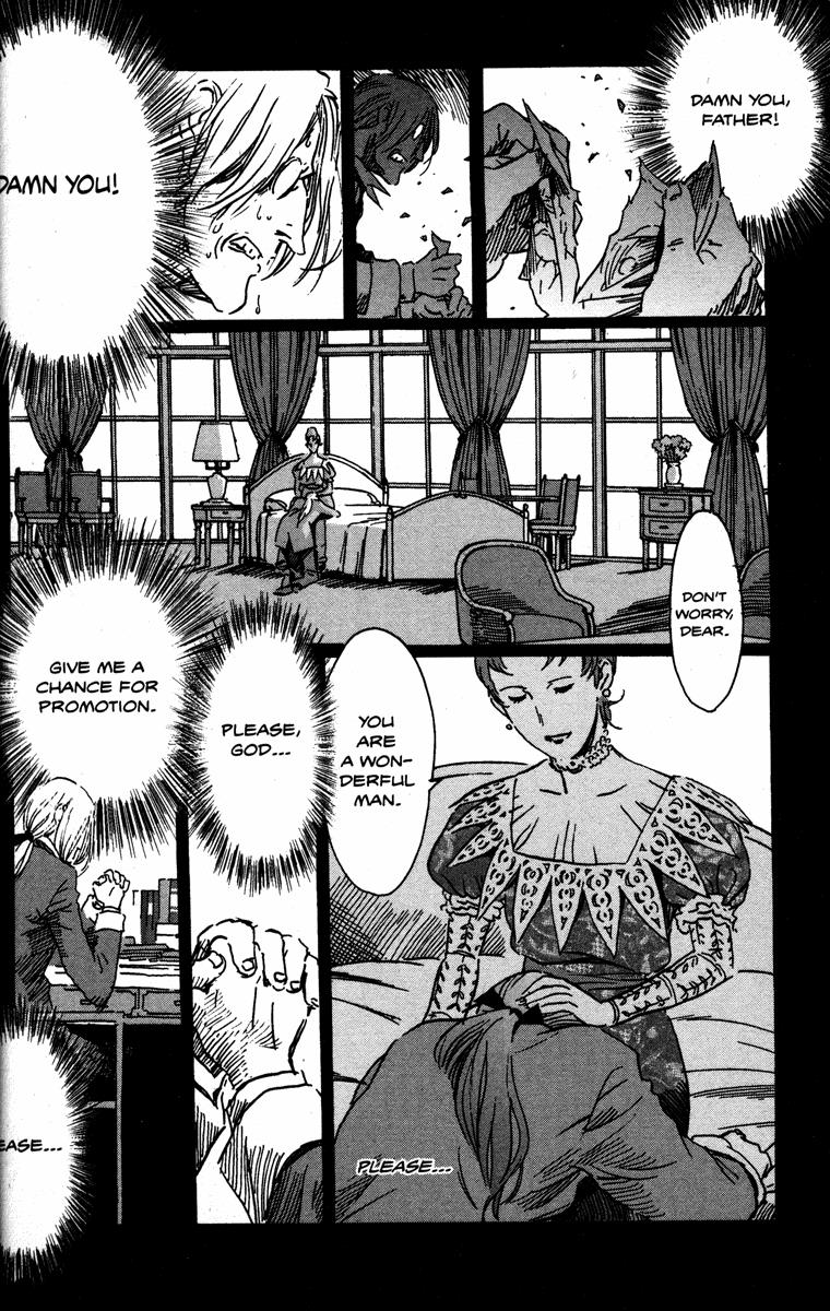 Gankutsuou Chapter 13 page 16 - Chapter 13: Interrogation