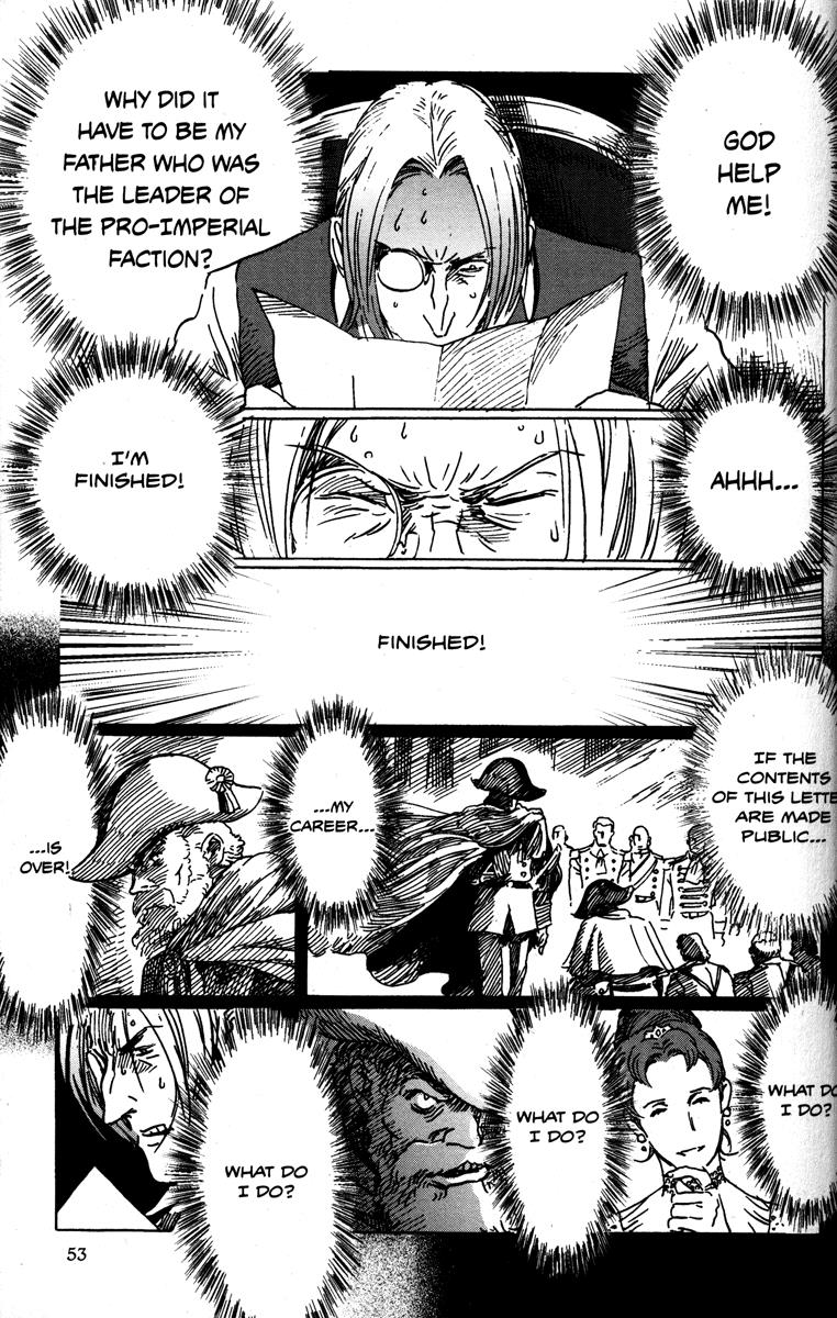 Gankutsuou Chapter 13 page 17 - Chapter 13: Interrogation