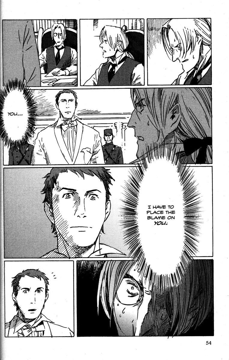 Gankutsuou Chapter 13 page 18 - Chapter 13: Interrogation