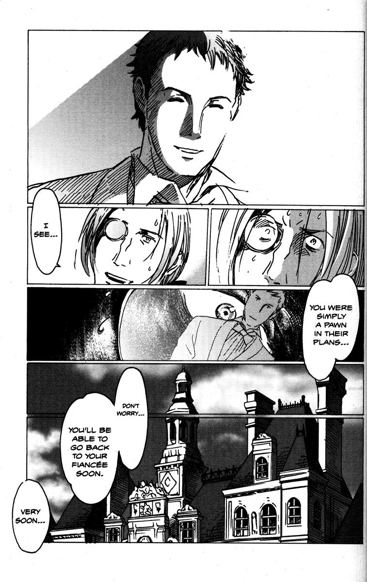 Gankutsuou Chapter 13 page 19 - Chapter 13: Interrogation