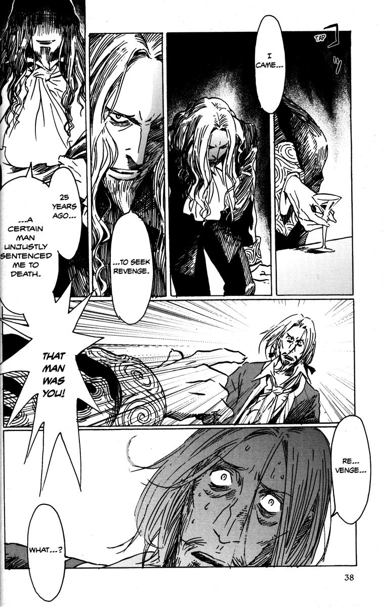Gankutsuou Chapter 13 page 2 - Chapter 13: Interrogation