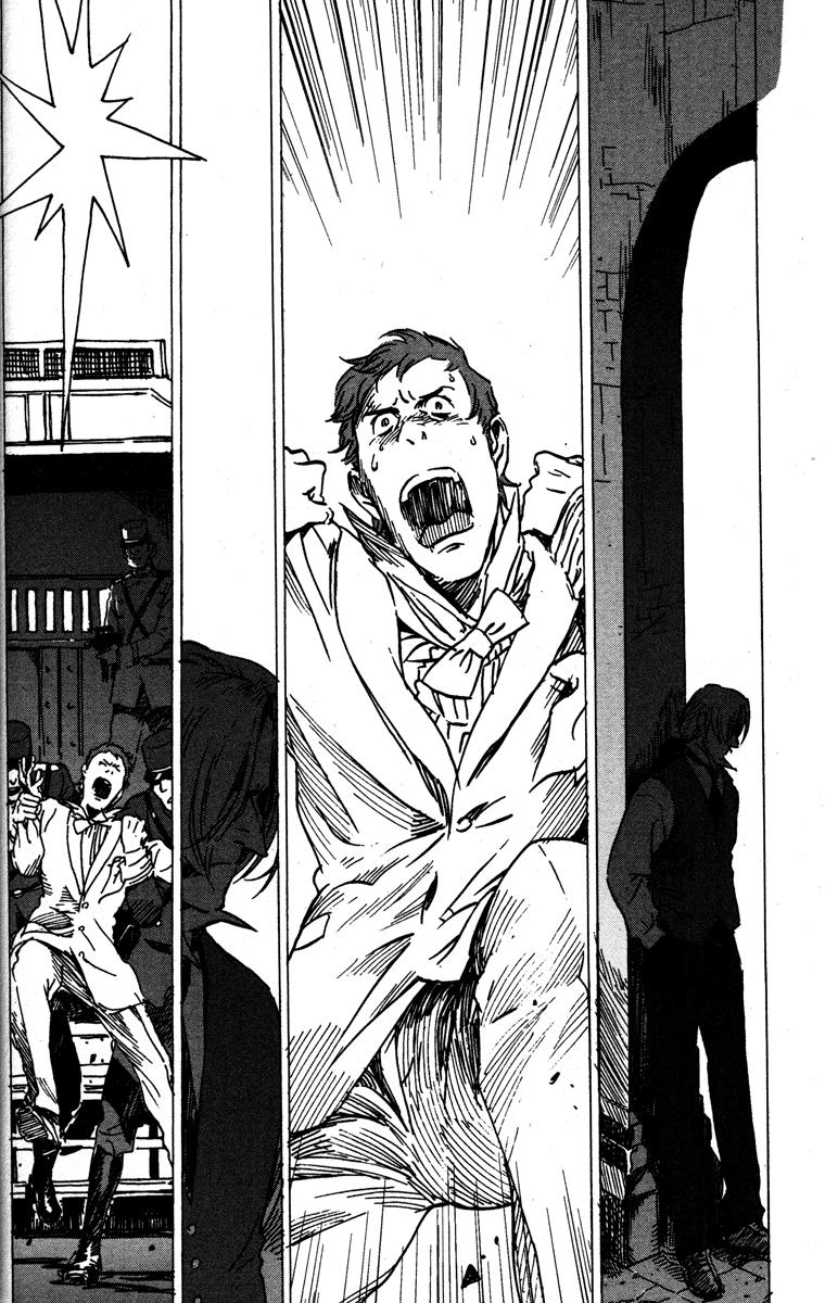 Gankutsuou Chapter 13 page 20 - Chapter 13: Interrogation