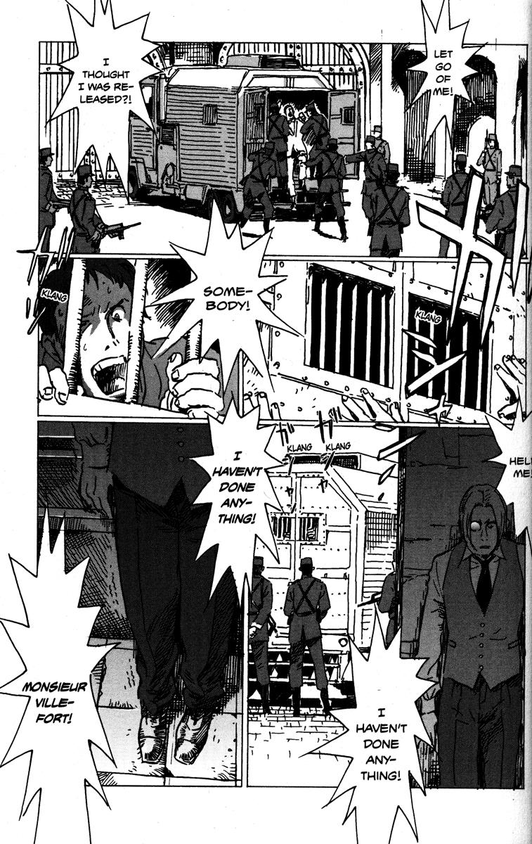 Gankutsuou Chapter 13 page 21 - Chapter 13: Interrogation