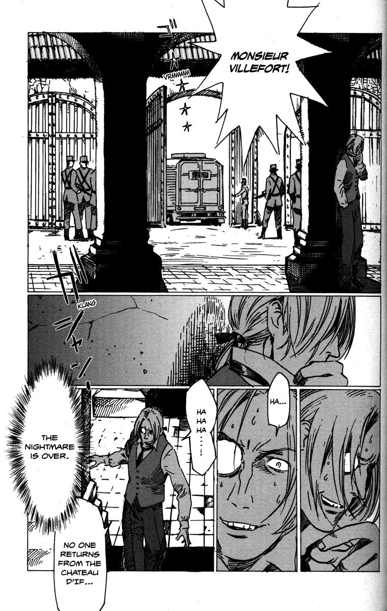 Gankutsuou Chapter 13 page 23 - Chapter 13: Interrogation