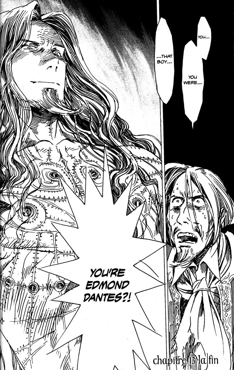 Gankutsuou Chapter 13 page 28 - Chapter 13: Interrogation