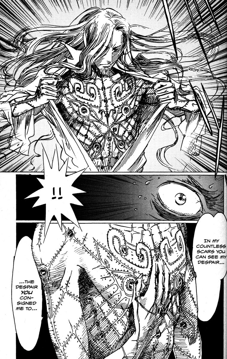Gankutsuou Chapter 13 page 3 - Chapter 13: Interrogation