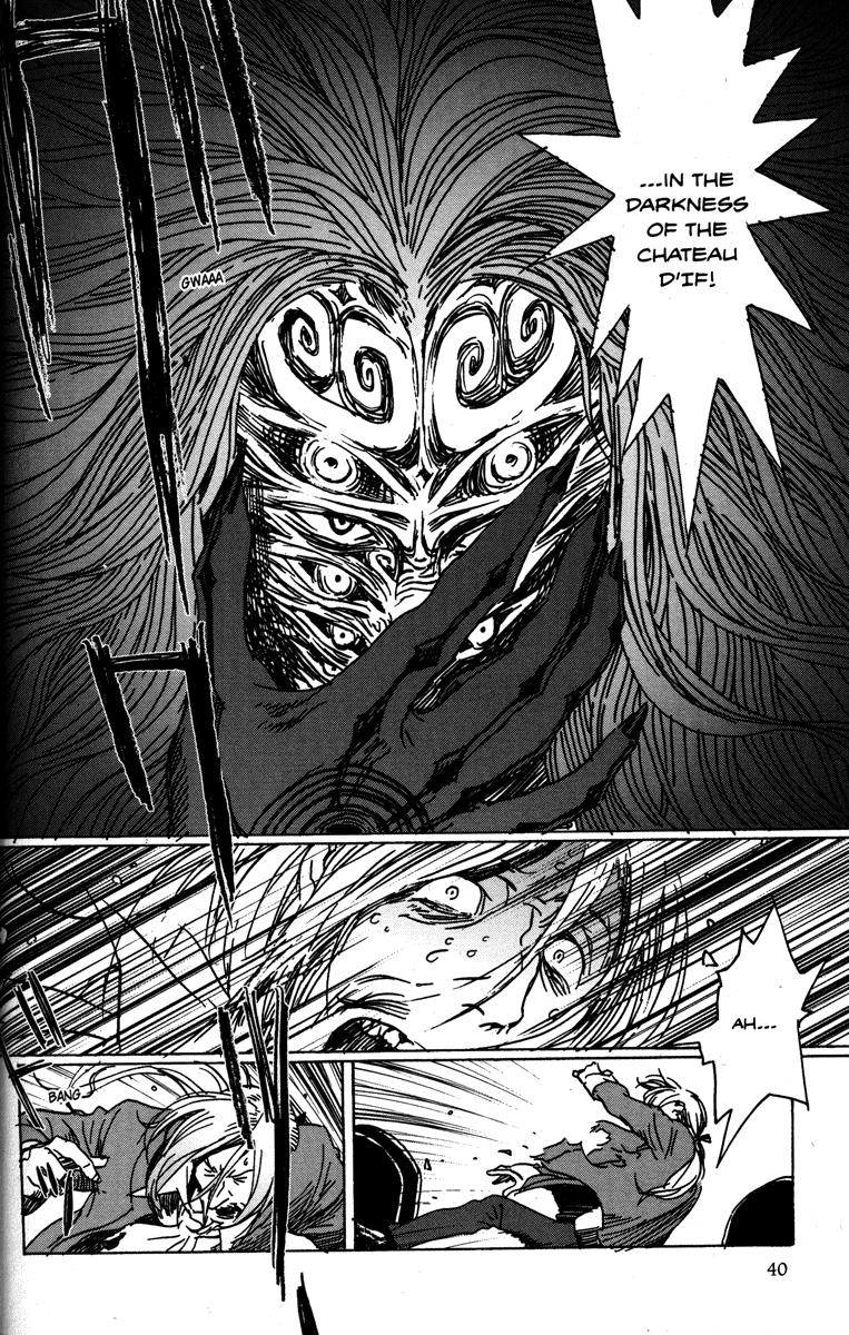 Gankutsuou Chapter 13 page 4 - Chapter 13: Interrogation