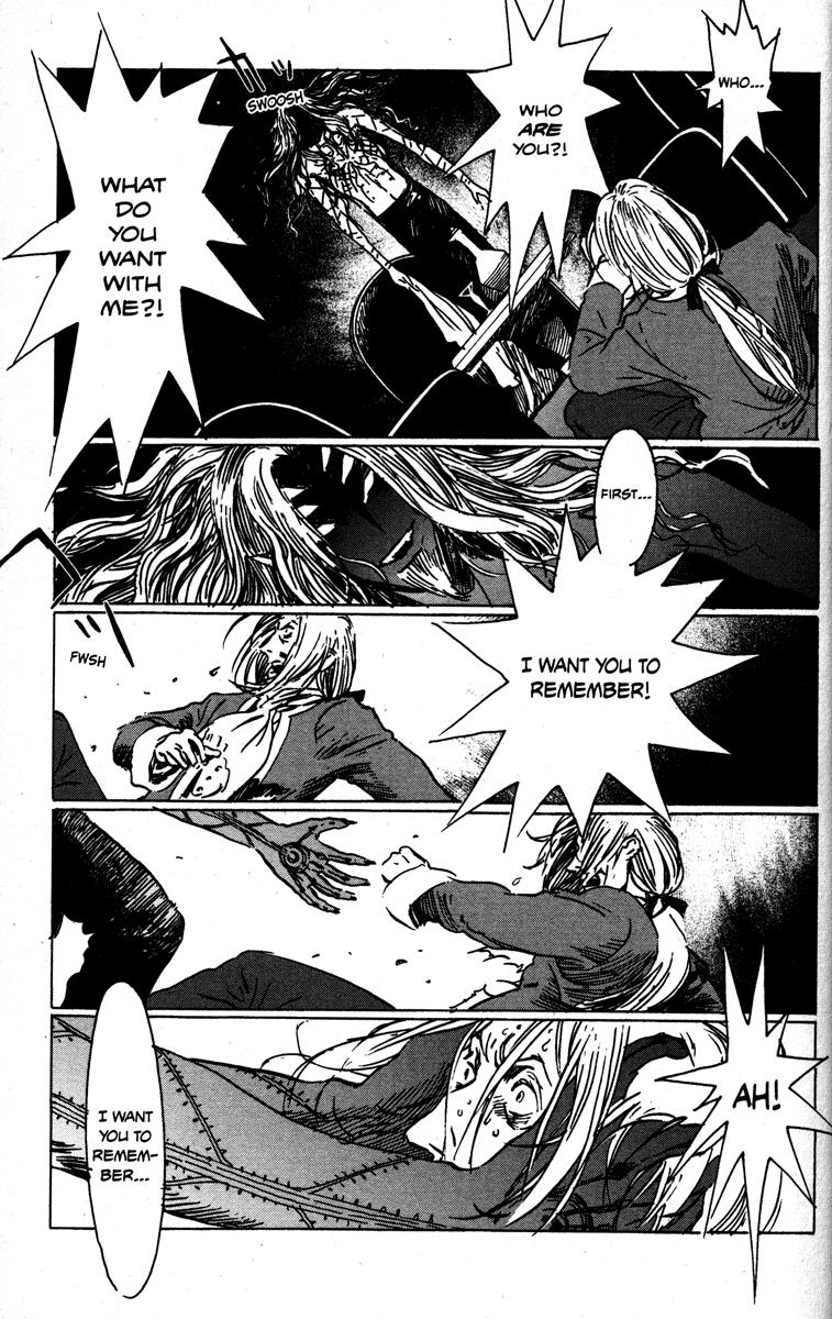 Gankutsuou Chapter 13 page 5 - Chapter 13: Interrogation