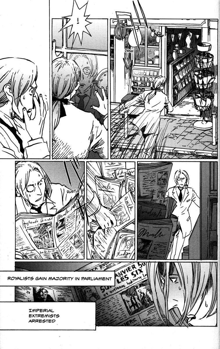 Gankutsuou Chapter 13 page 9 - Chapter 13: Interrogation