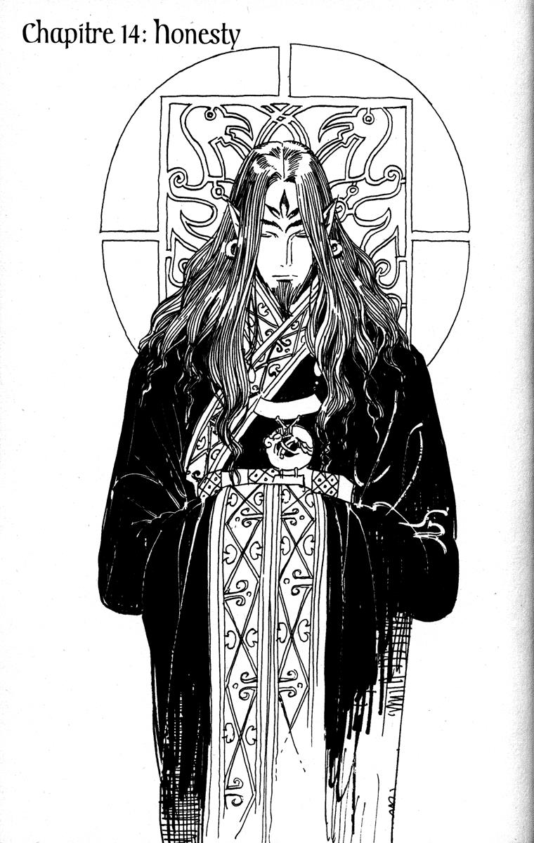 Gankutsuou Chapter 14 page 1 - Chapter 14: Honesty