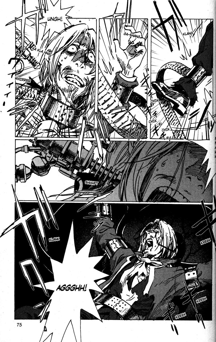 Gankutsuou Chapter 14 page 11 - Chapter 14: Honesty
