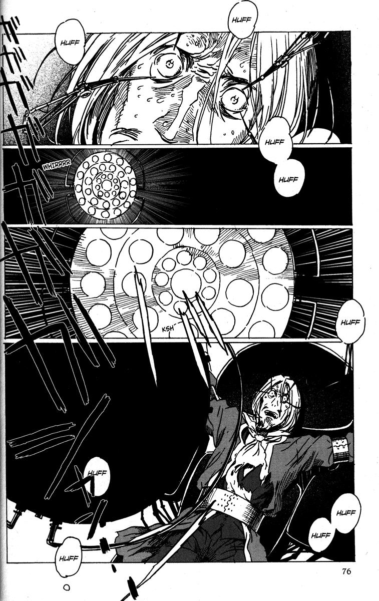 Gankutsuou Chapter 14 page 12 - Chapter 14: Honesty