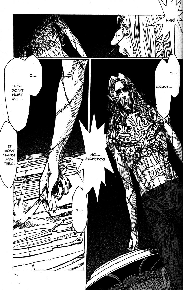 Gankutsuou Chapter 14 page 13 - Chapter 14: Honesty