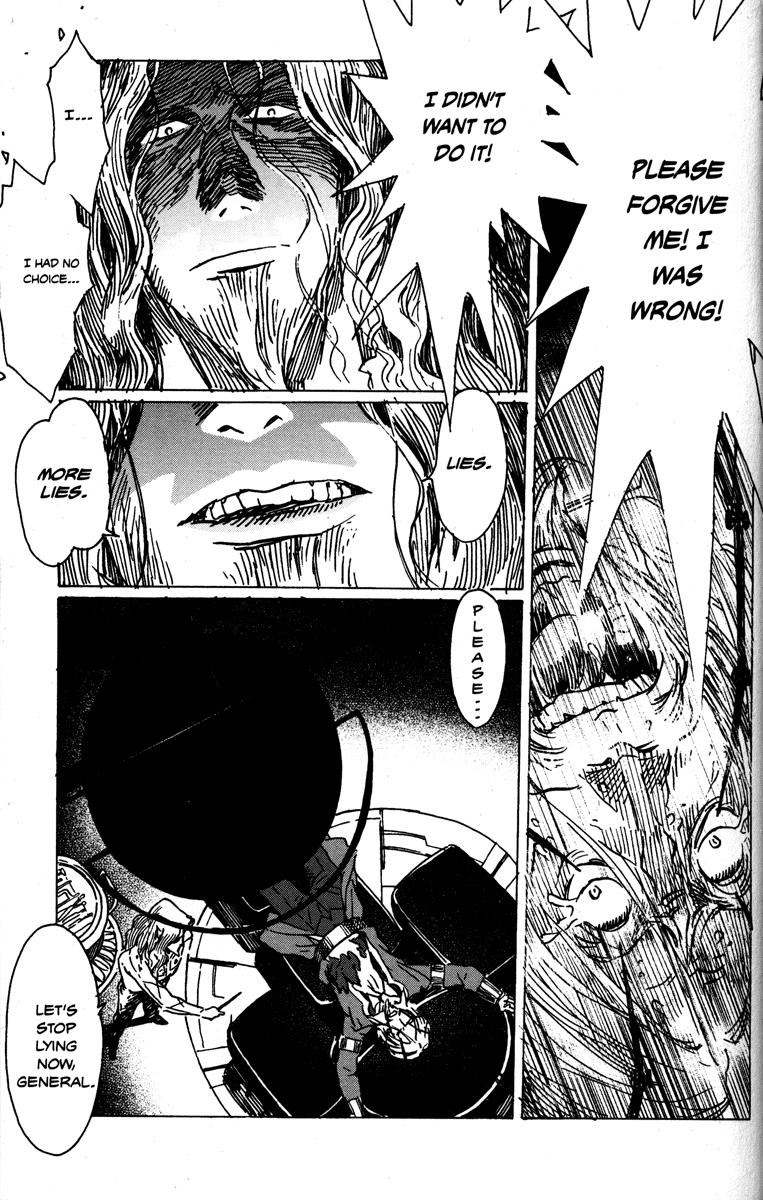 Gankutsuou Chapter 14 page 15 - Chapter 14: Honesty