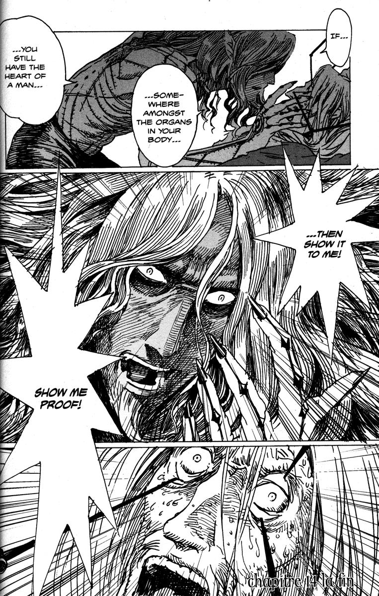 Gankutsuou Chapter 14 page 18 - Chapter 14: Honesty