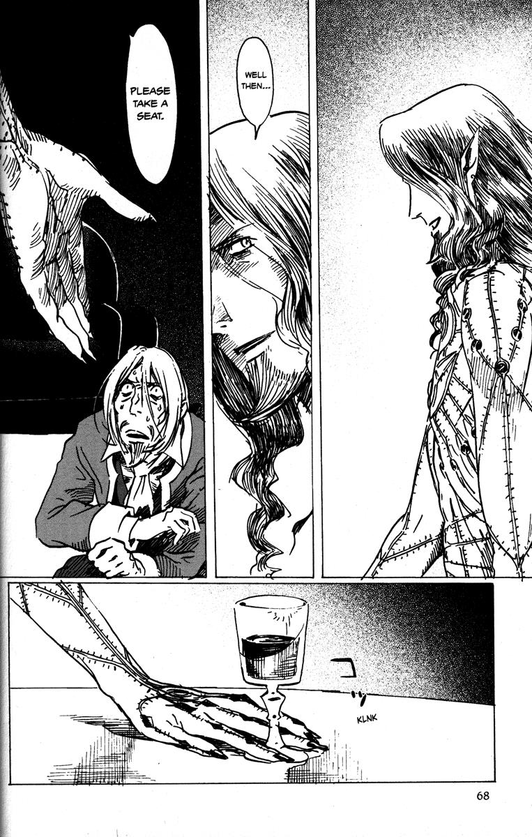 Gankutsuou Chapter 14 page 4 - Chapter 14: Honesty