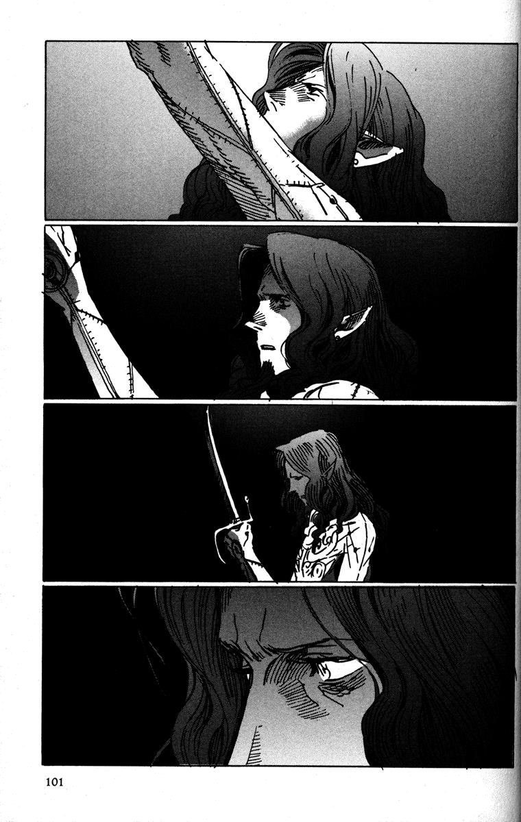 Gankutsuou Chapter 15 page 19 - Chapter 15: Paradise