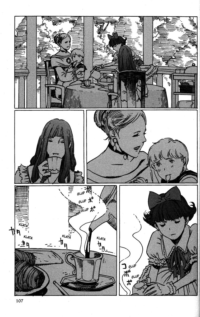 Gankutsuou Chapter 15 page 24 - Chapter 15: Paradise