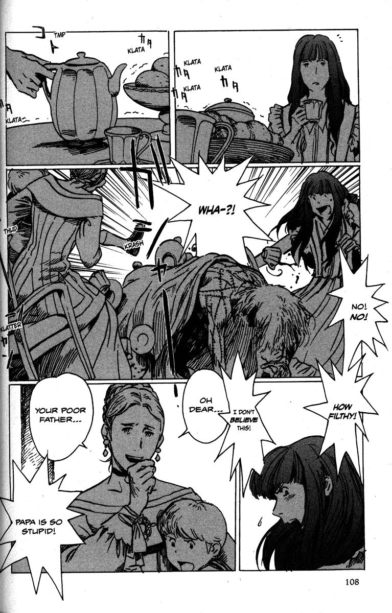 Gankutsuou Chapter 15 page 25 - Chapter 15: Paradise