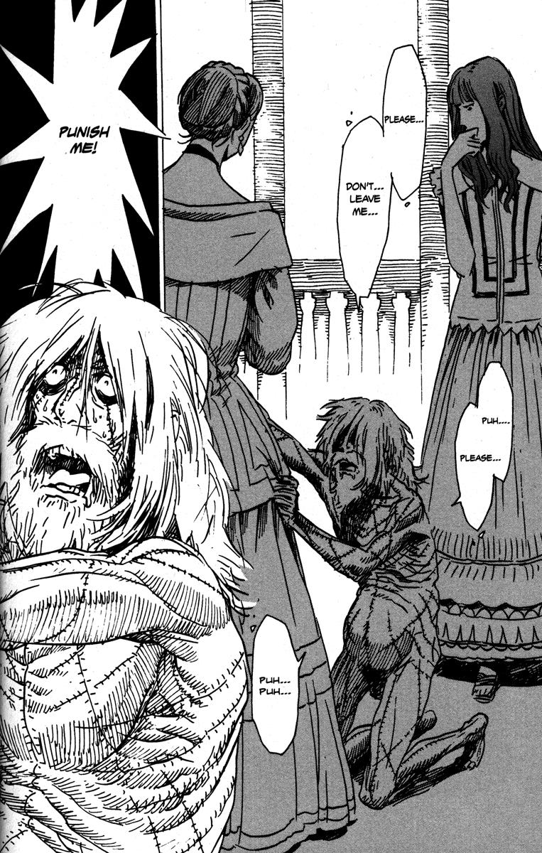 Gankutsuou Chapter 15 page 27 - Chapter 15: Paradise