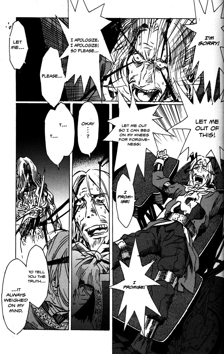Gankutsuou Chapter 15 page 3 - Chapter 15: Paradise