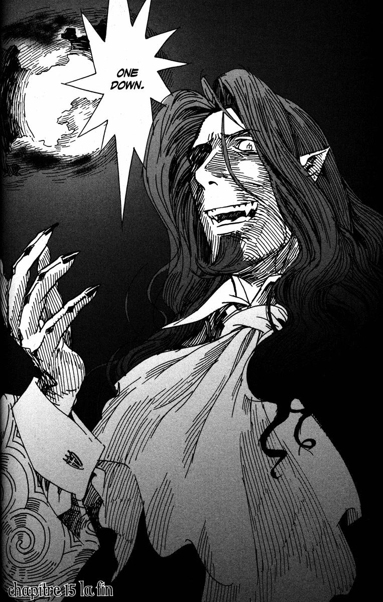 Gankutsuou Chapter 15 page 31 - Chapter 15: Paradise